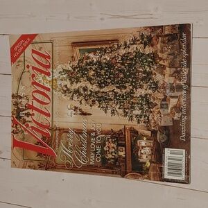 5/$10 Bliss Victoria Magazine November December 2021 Special Holiday Issue